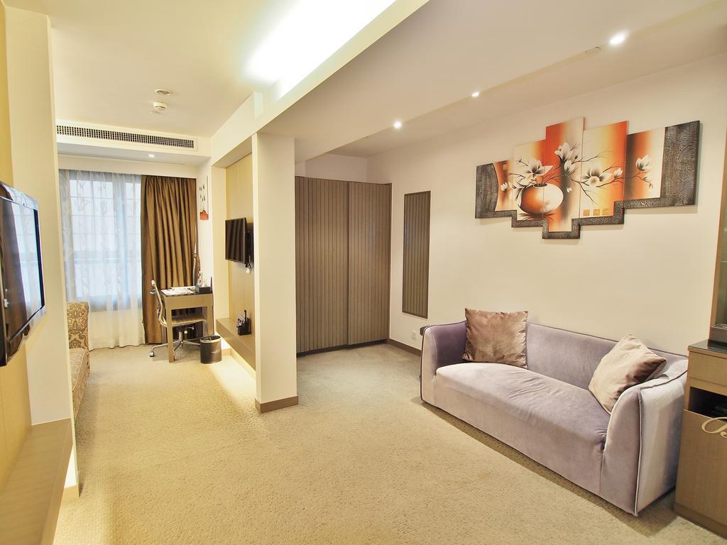 The Bauhinia Hotel - Central Hong Kong Quarto foto