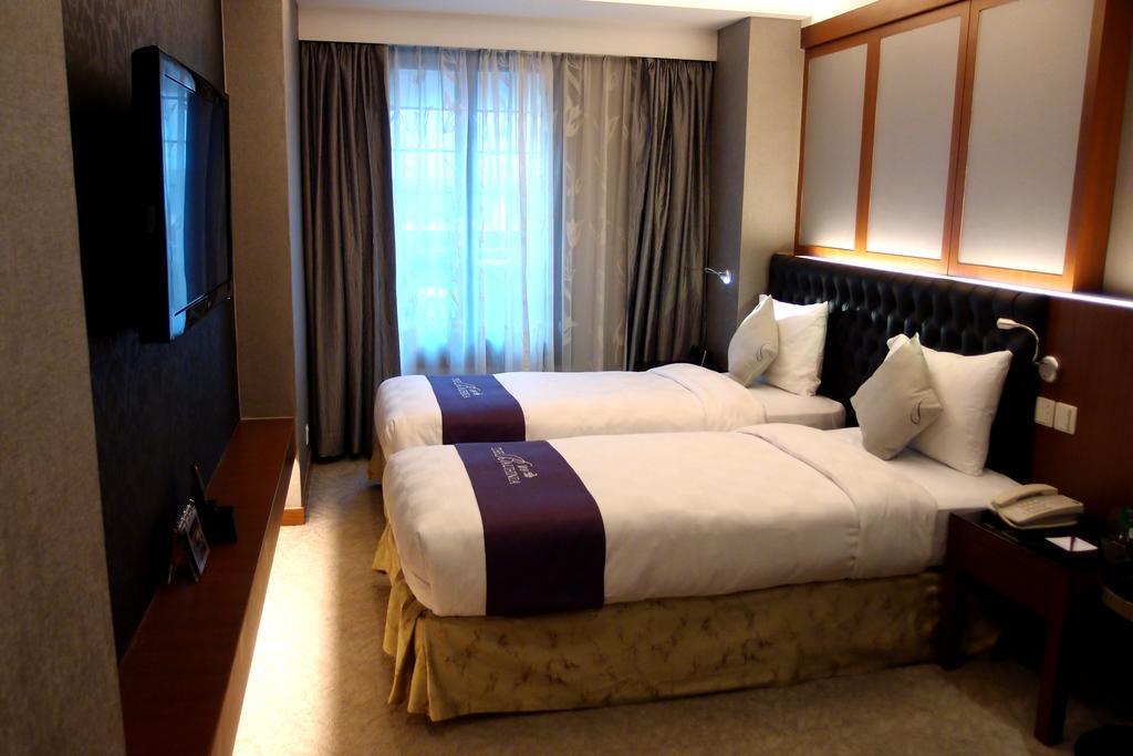 The Bauhinia Hotel - Central Hong Kong Quarto foto