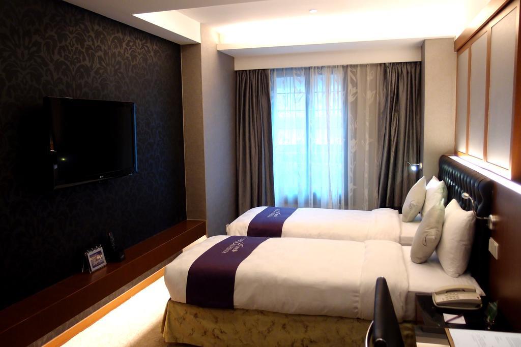 The Bauhinia Hotel - Central Hong Kong Quarto foto