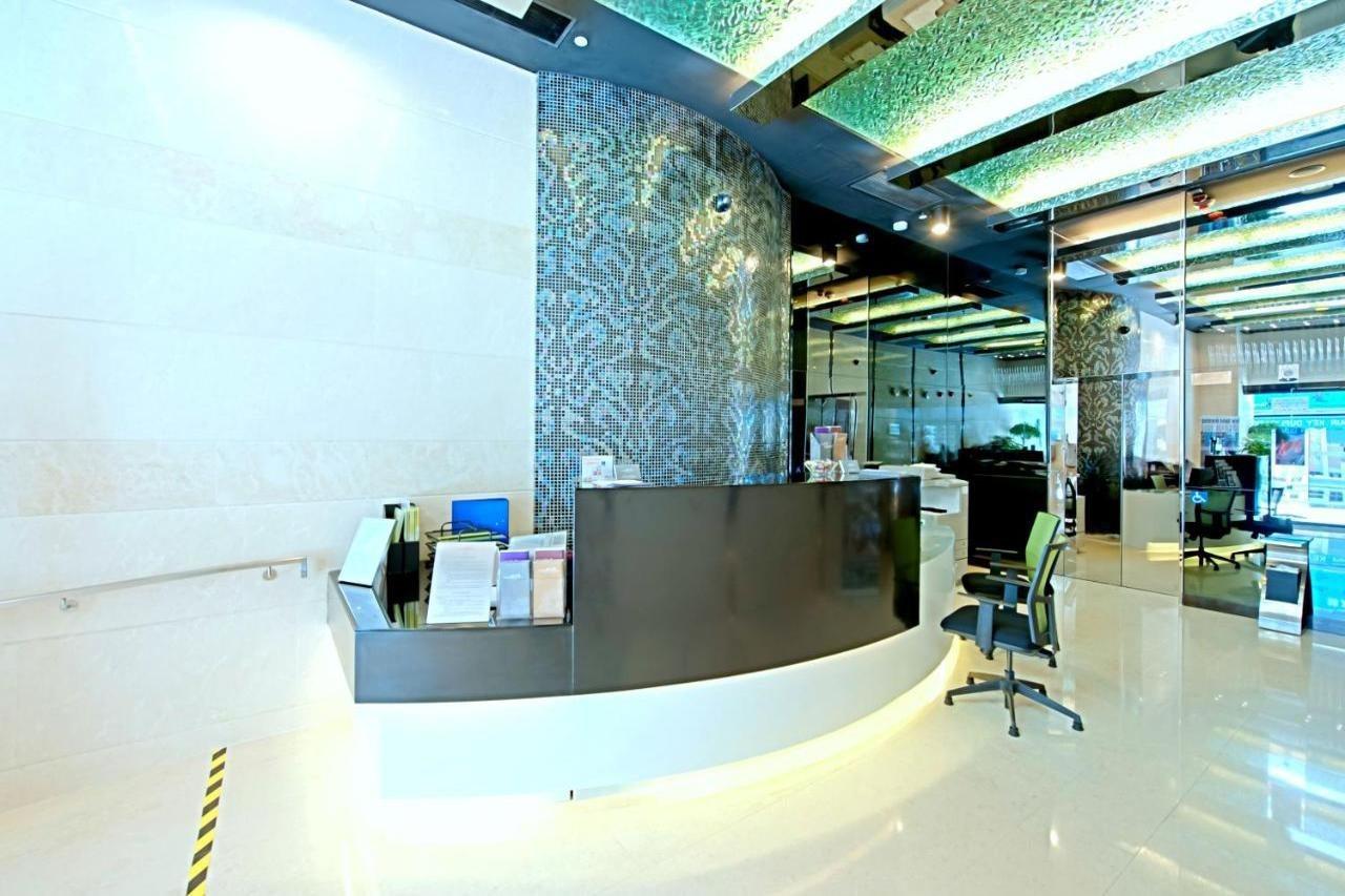 The Bauhinia Hotel - Central Hong Kong Exterior foto